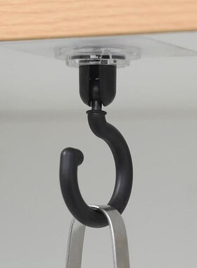 1PC Ceiling Rotary Hook Household Heavy Load Rack Cup Sucker