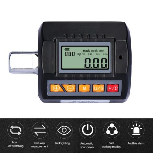 30-200 N.mDigital Torque Wrench Meter 1/2 1/4 3/8 Inch Elect