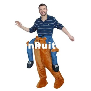 Halloween Costumes Funny Fancy Dress Bear Mascot Costume Pan