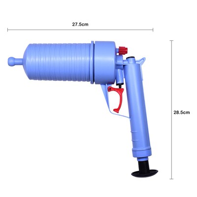 Bathroom Drain Cleaner Toilet Dredge Plug Air Pump Blocked R