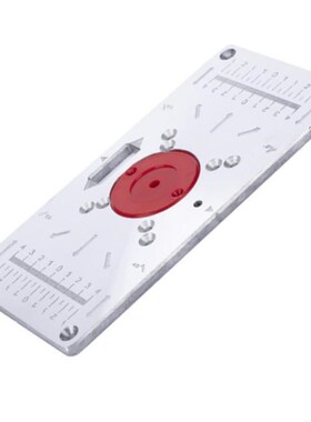 Aluminium Router Table Insert Plate Wood Router Trimmer Mode