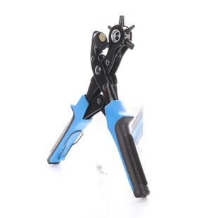3 Shape Hole Punching Tool Add Eyelets Puncher Pliers 适用于