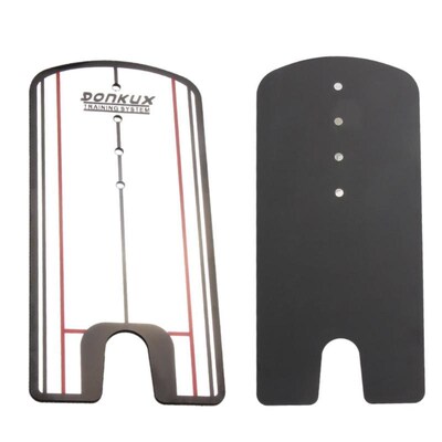 Portable Practice Golf Putting Mirror Alignment Training Aid