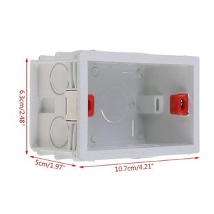 Box Switch PVC 适用于 Standard Cassette Wall Junction Mount