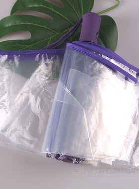 Transparent Automatic Umbrella Wind Resistant Folding Automa