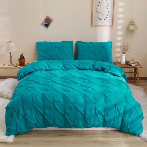 3PCS Bedding Set Luxury Super Soft Duvet And Pillowcases Com