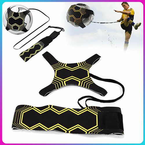 Soccer Trainer Football Kick Throw Solo Practice Training Ai