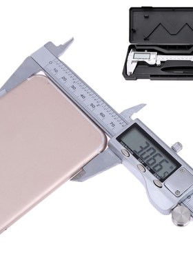 150mm digital calipers Stainless Steel Electronic Digital Ve