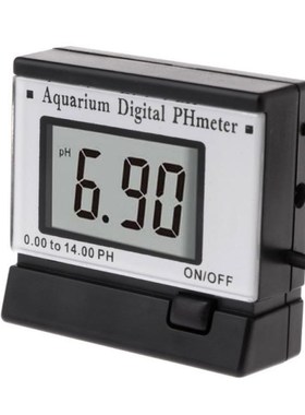 LCD Digital PH Meter Monitors 适用于 Hydroponics Aquarium Sw