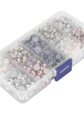 Imitation Pearl Pearl Decoration 5 Colors and 2 Sizes Craft