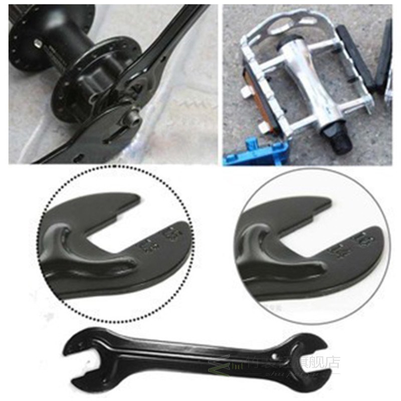 Bike Wrench Axle Hub Cone Spanner Bicycle Repair Tools Doubl 农用物资 助剂 原图主图