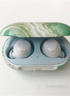 Samsung Galaxy Buds Plus Agate Marble Earphone Case Wireless