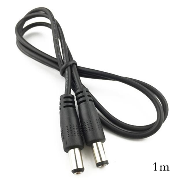 4 Styles Adapter Connector Cable DC Power Plug 5.5 x 2.1mm M