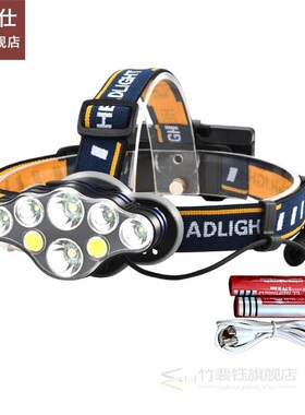 Super Bright LED 5000 lumen Waterproof Outdoor LED Headlight