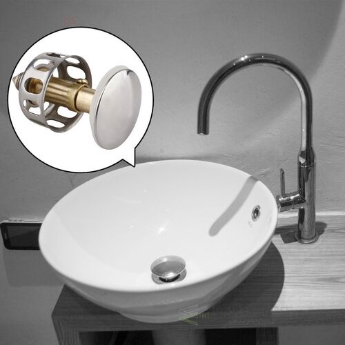 Universal Kitchen Basin Bounce Drain Filter Drain Bounce Cor
