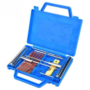 13Pcs Tire Repair Kit Tyre Repairing Tool Set for Automobile