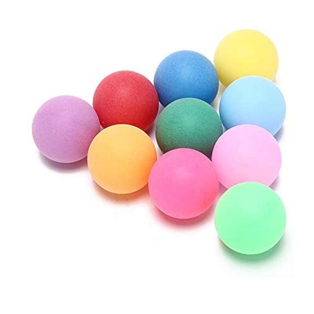 50/25/10 Pcs/Pack Colored Ping Pong Balls 40mm Entertainment