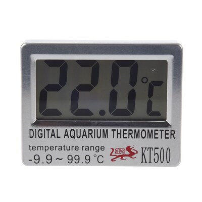 LCD Aquarium Fish Tank Vivarium Meter Thermometer