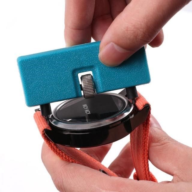 1pc adjustable watch opener two claw back case tool press cl