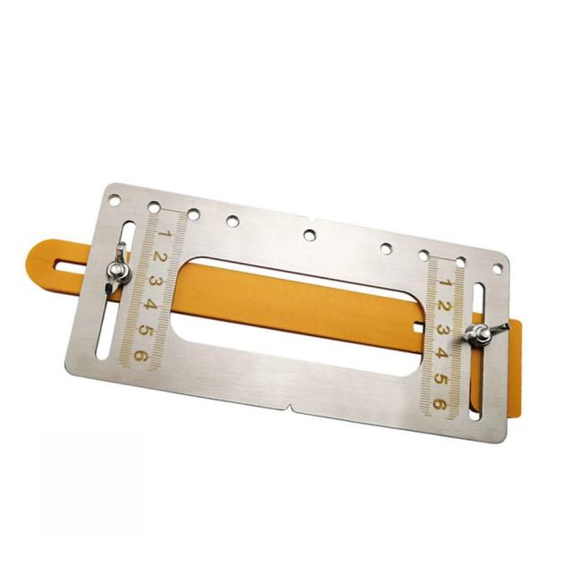 Handle Hole Locator Installation Wardrobe Cabinet Shoe Door