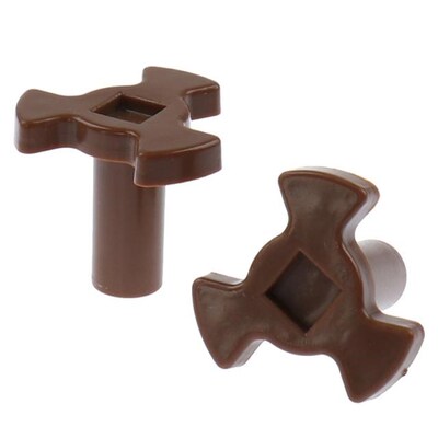 2Pcs Universal Microwave Turntable Coupler Plate Support Sta