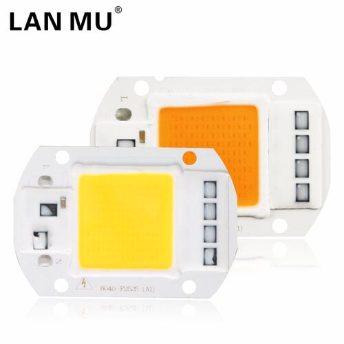 COB LED Lamp Chip 10W 20W 30W 50W LED Flood Light Bulb Chip