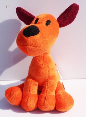 4pcs/Lot Pocoyo Elly Pato Loula Pocoyo Dog Duck Elephant St