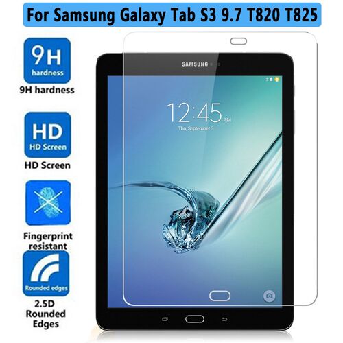 HD Tempered Glass  Samsung Galaxy Tab S3 T820 T825 9.7 inch