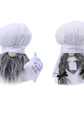 Valentine's Day Cooking Tomte Gnome Decorations Kitchen Chef