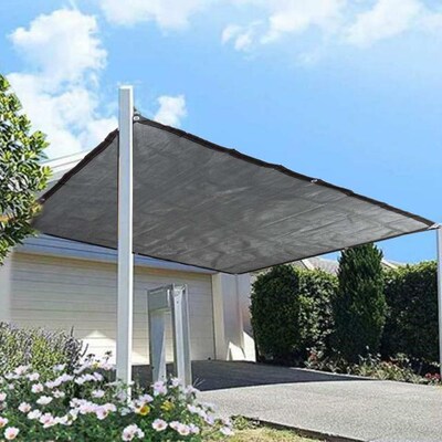 Outdoor Garden Sun Shade Sail Sunproof Mesh Net Plant Cover