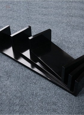 New wooden wall shelf TV background wall decoration frames s