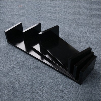 New wooden wall shelf TV background wall decoration frames s