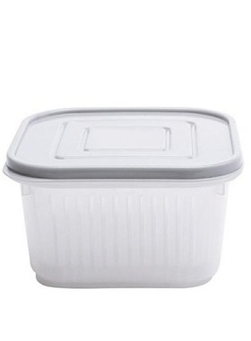 Onion Ginger Slices Garlic Storage Box Refrigerator Fruit An