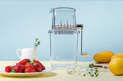 Multifunction Manual Mini Home Ice Shaver Crusher Handheld S