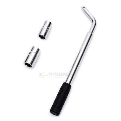 DIDIDHO Telescoping Lug Wrench Spanner Lug Wheel Wrench With