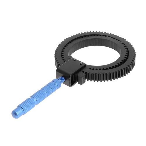 New Adjustable Manual Flexible Gear Ring Belt for DSLR Camer