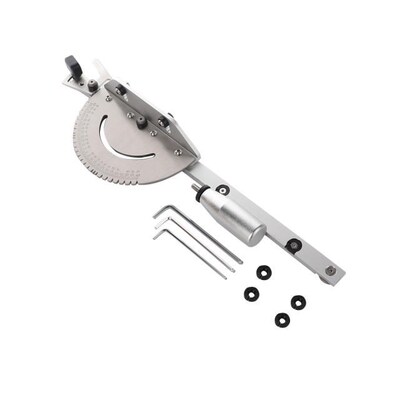 Miter Gauge Sawing Assembly Ruler Woodworking DIY Tool 适用