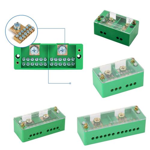 Unipolar Splitter Junction Box Metering Cabinet Wire Termina