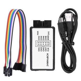 Mini Logic Device Cha Pocket USB Digital Set Analyzer Size