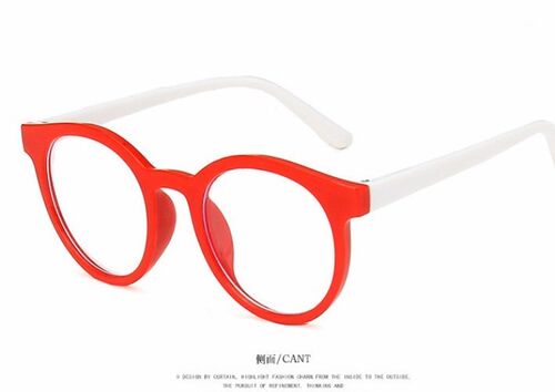 Anti Radiation Eyeglasses Kids Boys Girls Blue Light Glasses