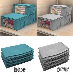 1Pcs Clothes Blanket Quilt Closet Box Organization Clothing