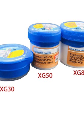 Soldering Paste Flux XG-30/40/50/80 Solder Tin Sn63/Pb67  Ha