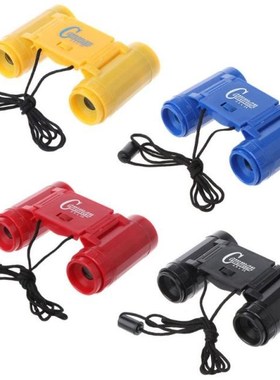 1pc 2.5 x 26 Kid Children Magnification Toy Binocular Telesc