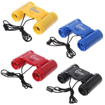 1pc 2.5 x 26 Kid Children Magnification Toy Binocular Telesc