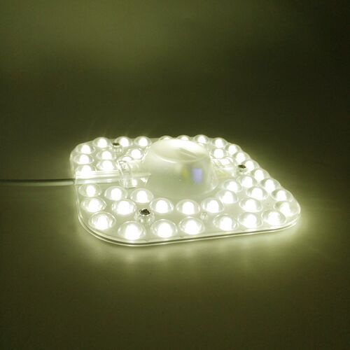 6W 12W 18W 24W 36W Led Panel Lights 220V Ceiling optical len