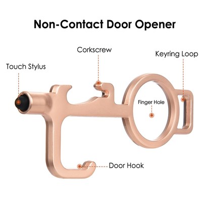 3pcs Elevator Button Contactless Tool Anti Touch Door Opener