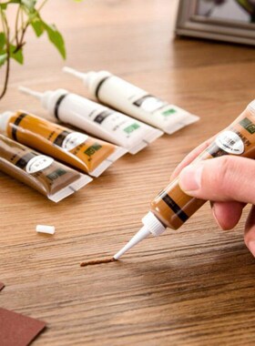 Wood  Repair Patch Cream Paint Touch p Kit Marker Wax Scratc