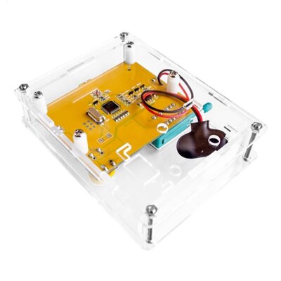 Transparent Acrylic Case Shell Box 适用于 LCR-T4 ESR Transis