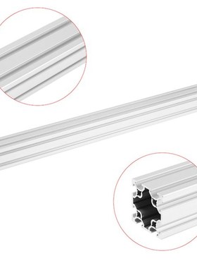 500mm Length 4040 Double T-Slot Aluminum Profiles Extrusion