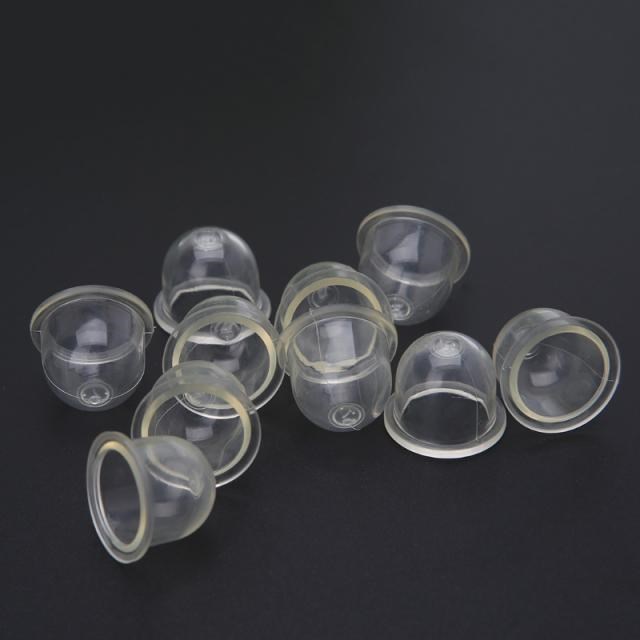 10Pcs/set Carburetor Parts Fuel Primer Bulb Pump Cap 适用于